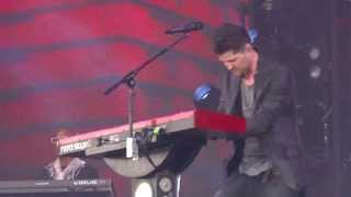 The Script  Breakeven Live At V Festival Weston Park August 2013 [upl. by Graces]