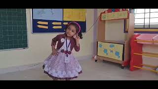 Kidzee bettadasanapura  Interclass competition 202425  Nursery [upl. by Naujud]