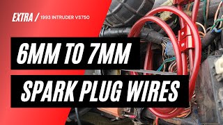 Suzuki Intruder Spark Wires Upgrade [upl. by Eellah778]