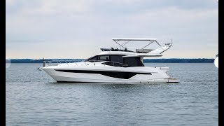 2018 Galeon Fly 460 Yacht For Sale at MarineMax at Bay Bridge Marina [upl. by Lagas]