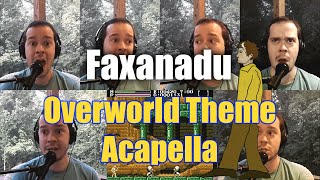 Faxanadu Overworld Theme Acapella  Jaron Davis [upl. by Turk]