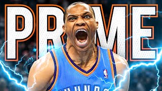 How Good Was PRIME Russell Westbrook Actually [upl. by Hairabez]