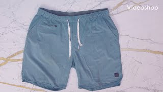 How to Fold Men’s Swim Trunks [upl. by Eekram]