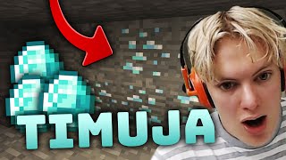 ENSIMMÄISET TIMANTIT Minecraft 2 [upl. by Rednas]