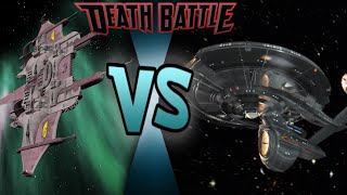 Babylon 5 Centauri Primus Vs NX Class Refit  New Unique Mod [upl. by Whang]