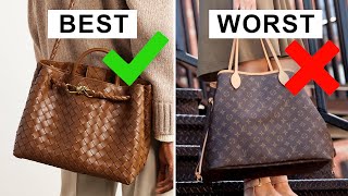 7 BEST amp WORST Designer Bags To Buy in 2024 [upl. by Inaluahek249]