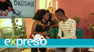 Busiswa performs quotGobisiqoloquot  12 April 2017 [upl. by Laktasic]