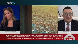 Quick Sigorta Genel Müdür Yardımcısı Soner Tekbaş EKOL TVte konuk oldu [upl. by Ramat64]