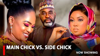 MAIN CHICK VS SIDE CHICK  A Nigerian Yoruba Movie Starring Regina Chukwu  Adeola Folorunsho [upl. by Aniz]