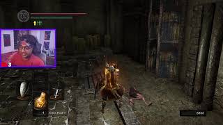 USING THE MOST BROKEN WEAPON TONIGHT  DARK SOULS 1 STRENGTH WALKTHROUGH [upl. by Eidda822]