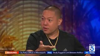 Eddie Huang Explores the World for Vicelands quotHuangs Worldquot [upl. by Zennie456]