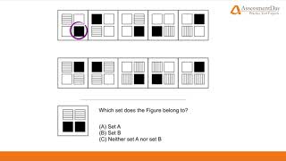 Diagrammatic Reasoning Tutorial  Question Walkthrough Part 1 [upl. by Nirad]