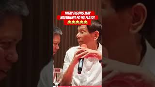 LIGPIT PLATO funnyshorts funnymoments pangulongduterte tataydigong prrd pressconference [upl. by Pamelina]