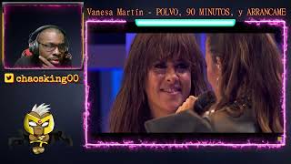 Vanesa Martín  POLVO 90 MINUTOS amp ARRANCAME Reaction [upl. by Arundel]