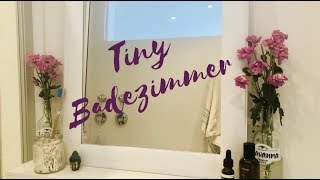 Minimalismus im Badezimmer tiny roomtour im minimalistischen Bad [upl. by Keeton]