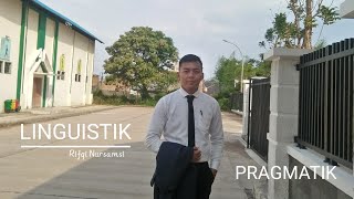 Cabang Linguistik  pragmatik [upl. by Anerrol964]