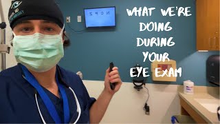 Eye Exam Understanding What the Eye Doctor is Doing [upl. by Ecinnaj31]