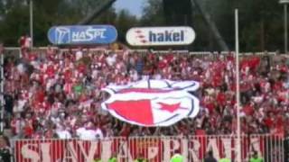 Výjezd podzimu do Hradce FK Hradec  SLAVIA PRAHA [upl. by Ikoek]