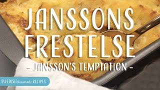 04 JANSSONS FRESTELSE  JANSSONS TEMPTATION [upl. by Aticnemrac873]