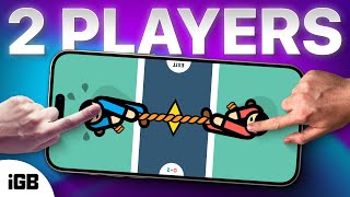 5 Best TwoPlayer Games for iPhone in 2024 [upl. by Myron]