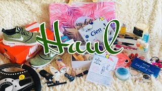 HAUL NIKE  CIEN  NOZ   Août 2018 [upl. by Ecnarolf]