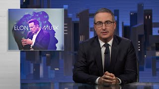 Elon Musk Last Week Tonight with John Oliver HBO [upl. by Aicirt]