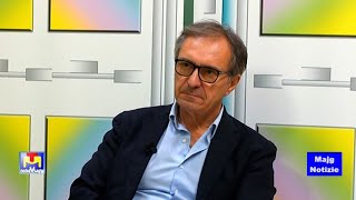 Franco Pistilli consigliere comunale di Acquaviva delle Fonti ospite di Majg Notizie 23 10 2024 [upl. by Llehcear]