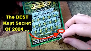 NO WAY  Lottery Secret Tips  How To Win On Scratch Off Tickets EveryTime In 2024 [upl. by Ardnassak961]