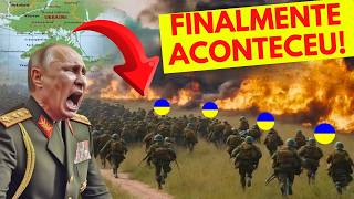 ISSO FINALMENTE ACONTECEU GRANDE PÂNICO GUERRA NA UCRÂNIA [upl. by Sells]