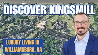 KINGSMILL WILLIAMBURG  Everything you need to know about this luxury golf resort community [upl. by Naj]