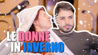 10 TIPI DI DONNE IN INVERNO ☃️ [upl. by Lamaaj]