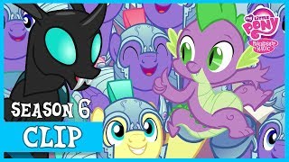 Accepting Thoraxs Friendship The Times They Are A Changeling  MLP FiM HD [upl. by Yl]