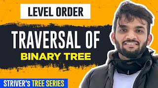 L8 Level Order Traversal of Binary Tree  BFS  C  Java [upl. by Lila]