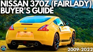 Nissan 370Z buyers guide 20092022 Reliability and known faults Z34 VQ37VHT [upl. by Siri]