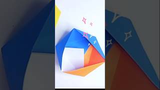 Geometry Box Making shorts craft diy youtubeshorts [upl. by Alludba]