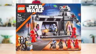 LEGO Star Wars 75386 PAZ VISLA AND MOFF GIDEON BATTLE Review 2024 [upl. by Siduhey959]