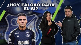 ¿HOY se cierra el fichaje de FALCAO🤔 ¿ÚLTIMOS detalles 🤝¿ÚLTIMA reunión 🤔  ENCARTADOS [upl. by Aehsa]