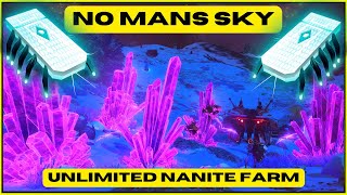 No Man’s Sky Unlimited Nanite Farm Legit Method [upl. by Ursula]