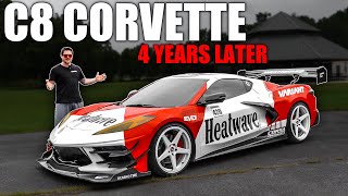 The Raw Truth Behind the C8 Corvette [upl. by Ahsilif]