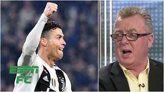 Cristiano Ronaldo hat trick in Juventus vs Atletico Madrid Reaction amp analysis  Champions League [upl. by Atela]