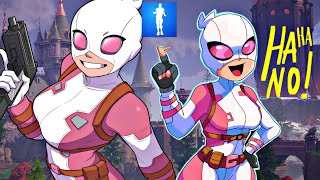 GWENPOOL PARTY HIPS [upl. by Aniretac]