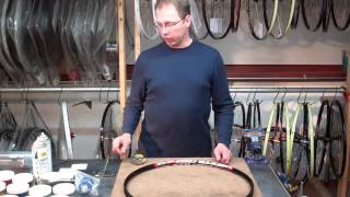 How to Measure a Bicycle Rim and Hub [upl. by Antsirhc]