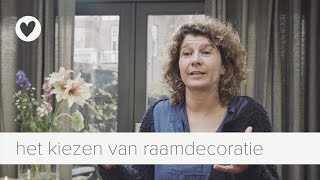 het kiezen van de juiste raamdecoratie  vtwonen  tips [upl. by Petronella47]