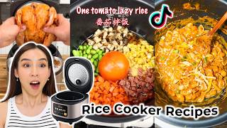 I Tried Viral Rice Cooker Recipes [upl. by Ennaeed]