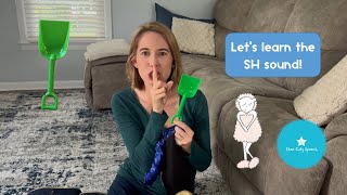 Speech Therapy for Kids  SH Sound Articulation [upl. by Rma879]