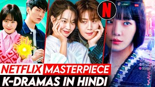 Top 10 Masterpiece K Drama on Netflix in Hindi  Best Korean Drama on Netflix in Hindi Dubbed [upl. by Standush]