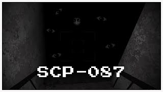 The Endless Staircase  SCP087 Gameplay No Commentary [upl. by Aihsele]