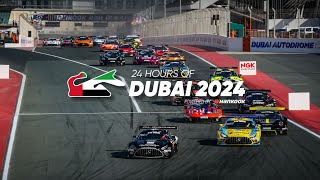 Hankook 24H DUBAI 2024  Night Practice [upl. by Gearalt522]