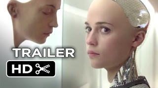 Ex Machina  International Trailer  Universal Pictures HD [upl. by Silvestro]