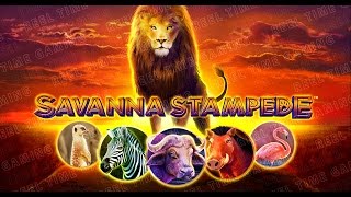 Reel Time Gaming  Savanna Stampede [upl. by Pedrotti789]